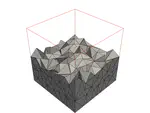 POLYLLA 3D: Polygonal/Polyhedral meshing algorithm based on terminal-edge regions and terminal-face regions